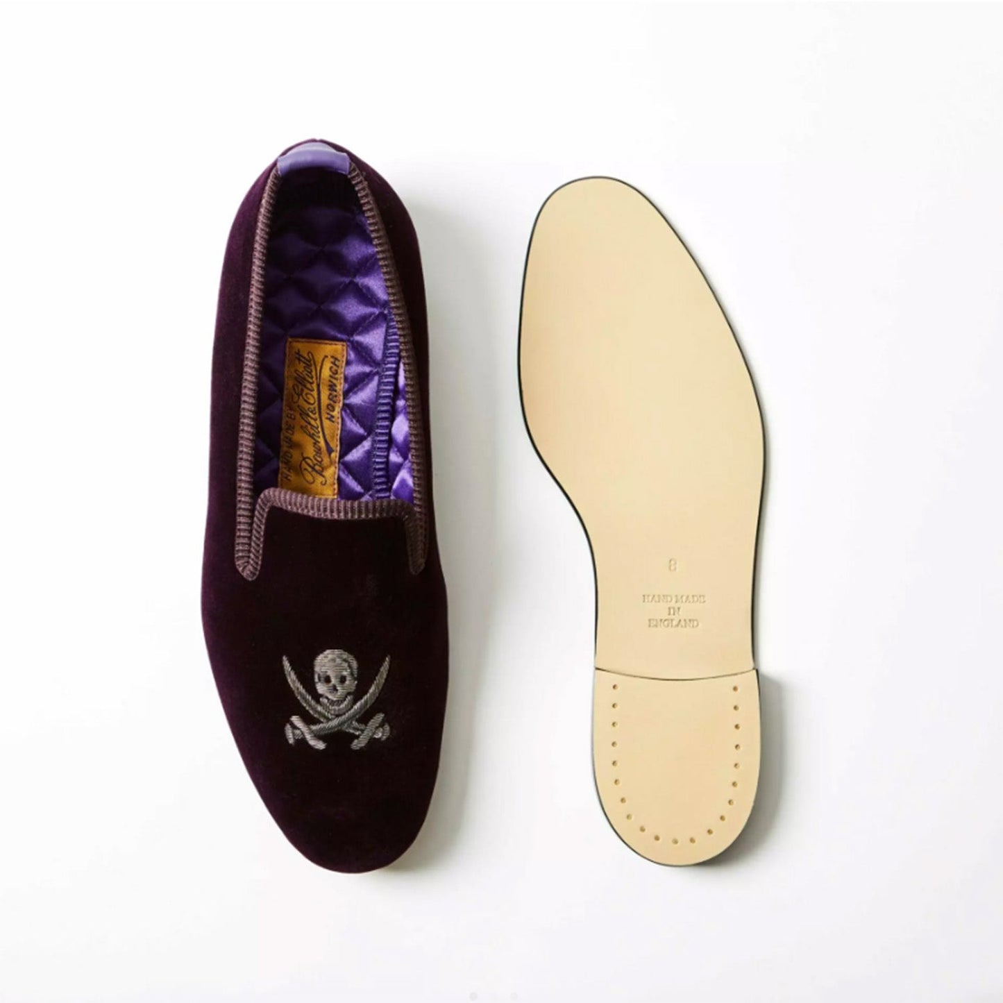 Albert Slippers Regal Skull & Sabres, Bowhill & Elliott - Hammargruppen
