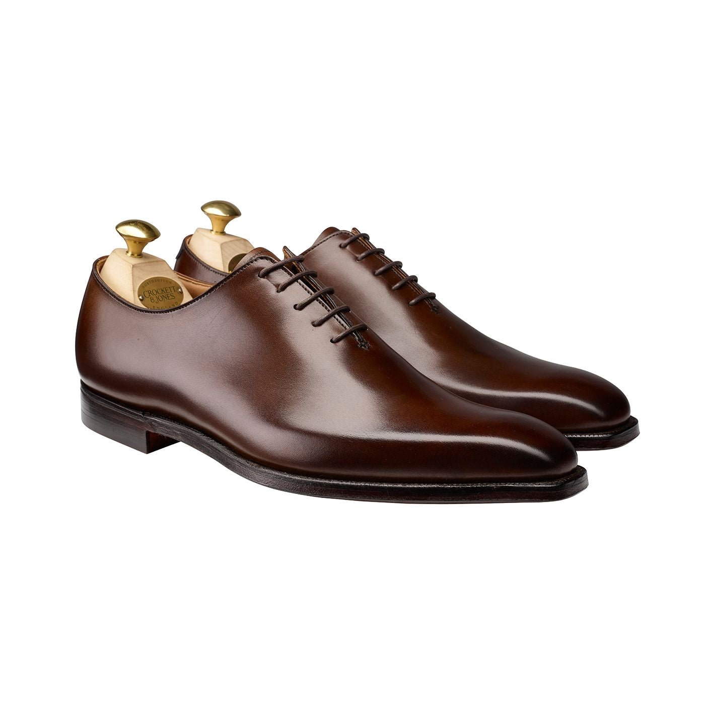 Alex Oxford, Dark Brown Calf, Crockett & Jones - Hammargruppen