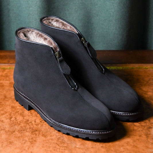 Après Ski Boot, Black Suede, Searling lining, Ludwig Reiter - Hammargruppen