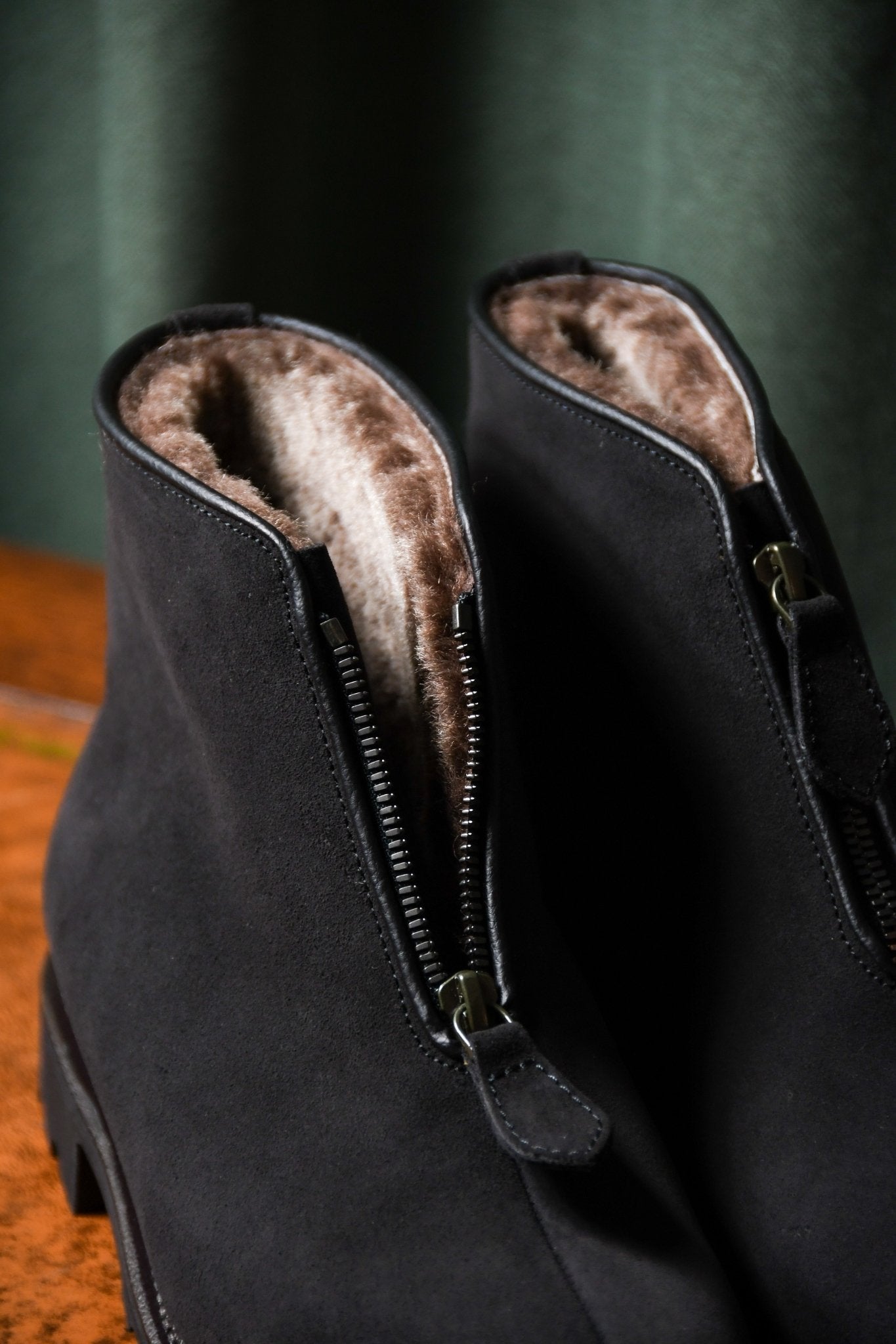 Après Ski Boot, Black Suede, Searling lining, Ludwig Reiter - Hammargruppen