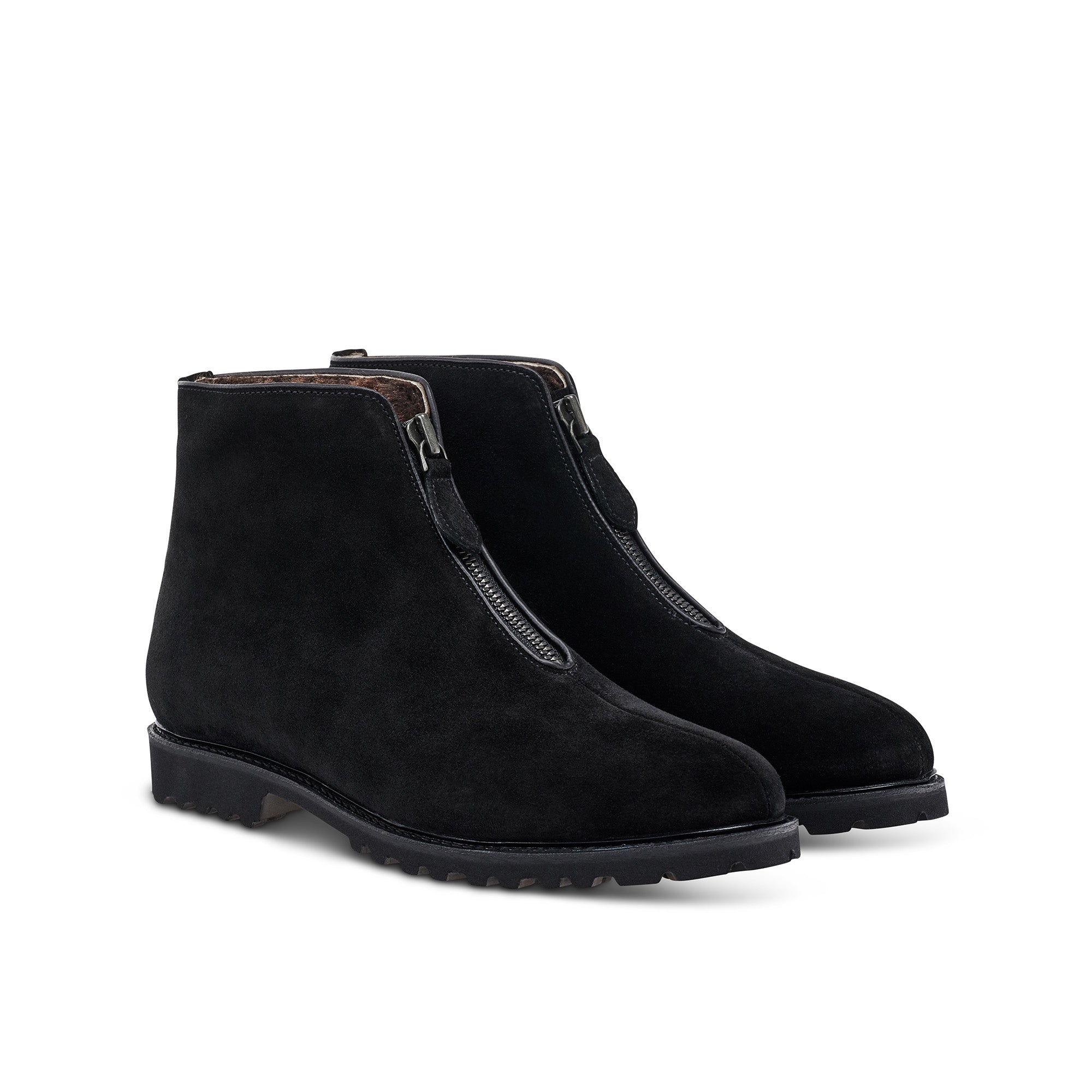 Après Ski Women's Boot, Black Suede, Searling lining, Ludwig Reiter - Hammargruppen