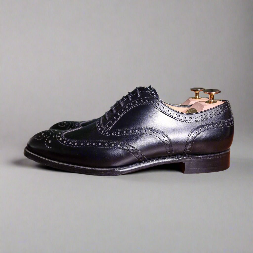 Arthur III Black Calf 'F - Vidd' Joseph Cheaney & Sons - Hammargruppen