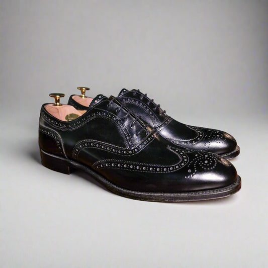 Arthur III Black Calf 'F - Vidd' Joseph Cheaney & Sons - Hammargruppen