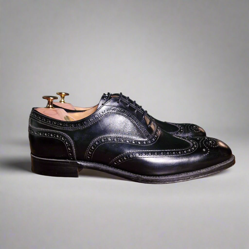 Arthur III Black Calf 'G - Vidd' (7,5G) Joseph Cheaney & Sons - Hammargruppen