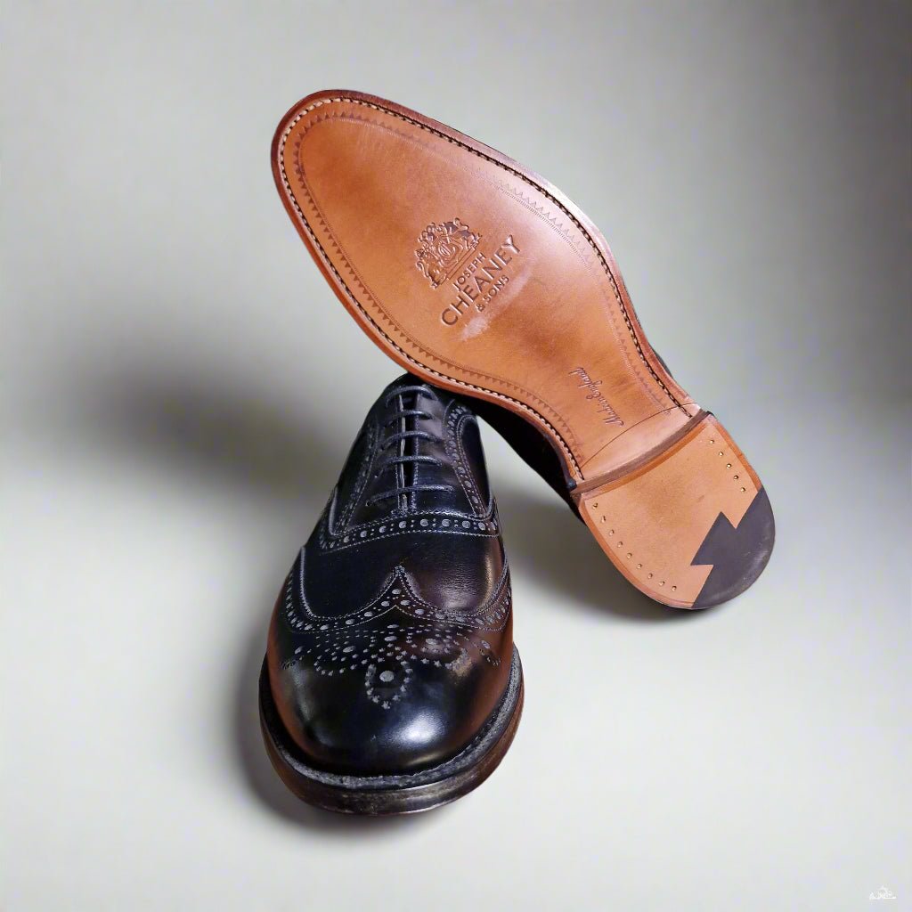 Arthur III Black Calf 'G - Vidd' (7,5G) Joseph Cheaney & Sons - Hammargruppen