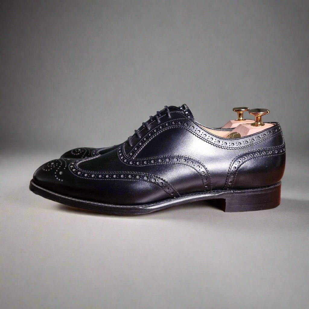 Arthur III Black Calf 'G - Vidd' (7,5G) Joseph Cheaney & Sons - Hammargruppen