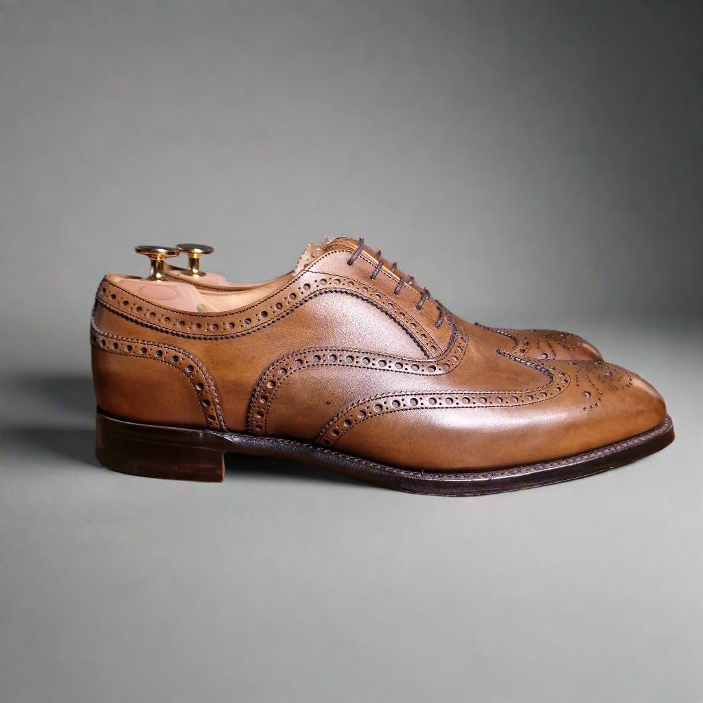 Arthur III Light Brown Calf 'F - Vidd' Joseph Cheaney & Sons - Hammargruppen