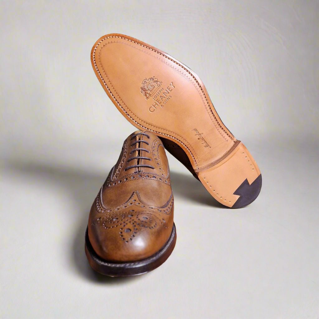 Arthur III Light Brown Calf 'F - Vidd' Joseph Cheaney & Sons - Hammargruppen