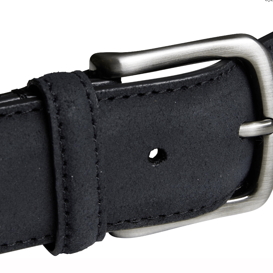 Bälte Black Rough - Out Suede, Crockett & Jones - Hammargruppen