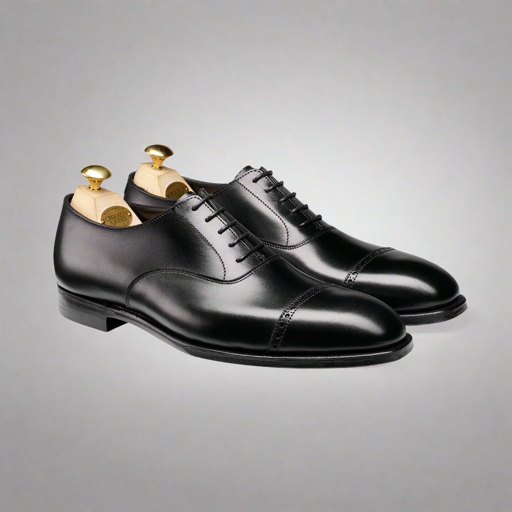 Belgrave Black Calf (7E) Crockett & Jones - Hammargruppen