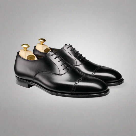 Belgrave Black Calf (7E) Crockett & Jones - Hammargruppen