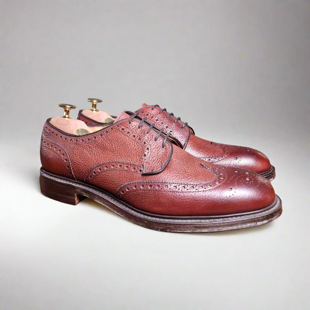 Bexhill Burgundy Grain (8 & 9F) Joseph Cheaney & Sons - Hammargruppen
