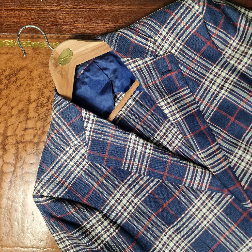 Blårutig Kavaj, Grafford - Hammargruppen