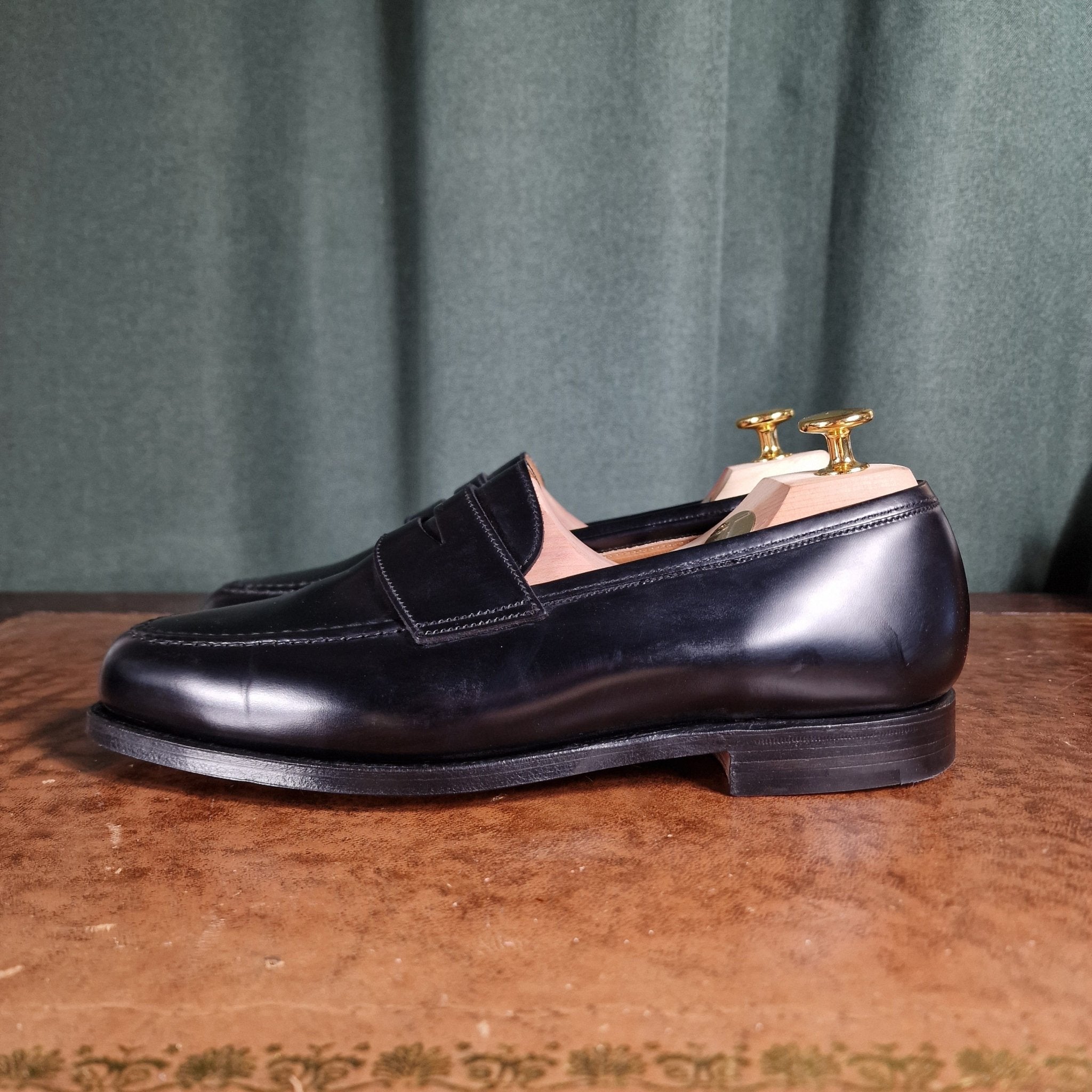 Boston Black Calf, G Width (6G) Crockett & Jones – Hammargruppen