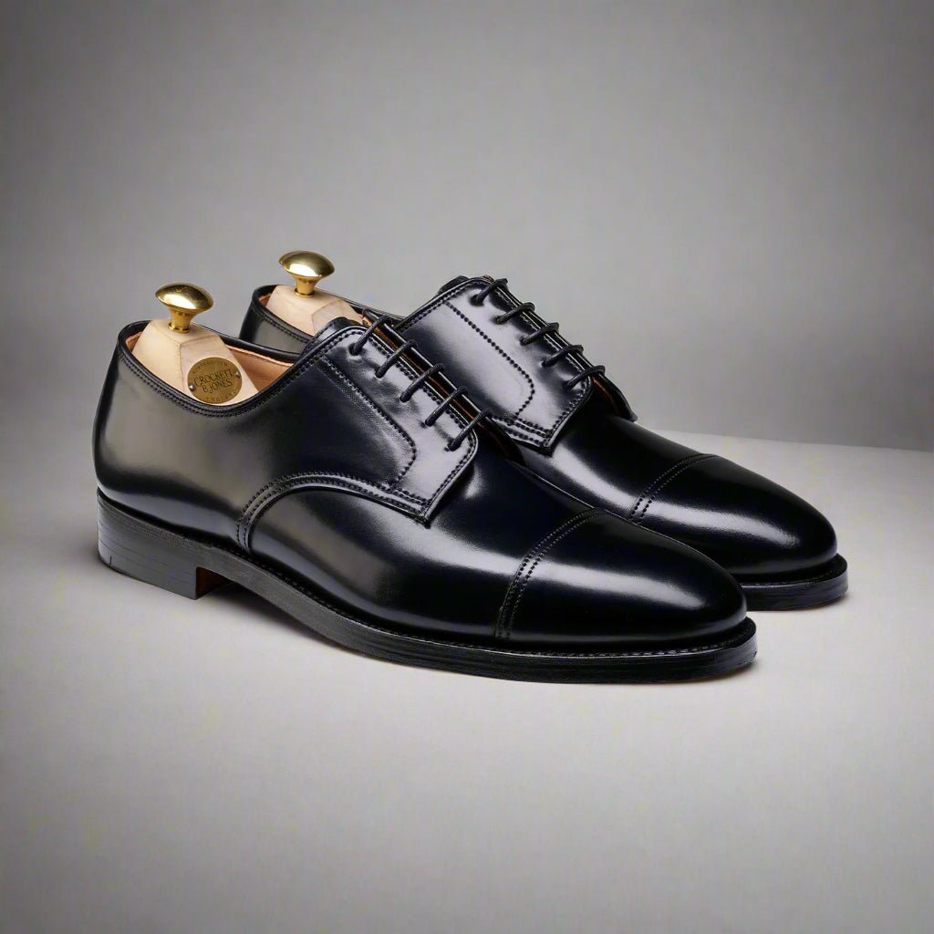 Bradford Black Cordovan, Crockett & Jones - Hammargruppen