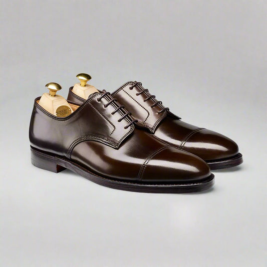 Bradford Dark Brown Cordovan, Crockett & Jones - Hammargruppen