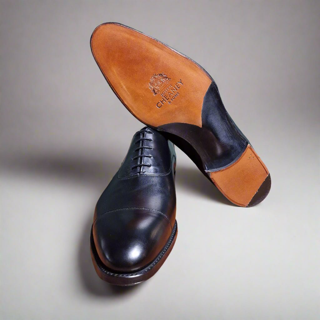 Buckingham Black Calf (11F) Joseph Cheaney & Sons - Hammargruppen