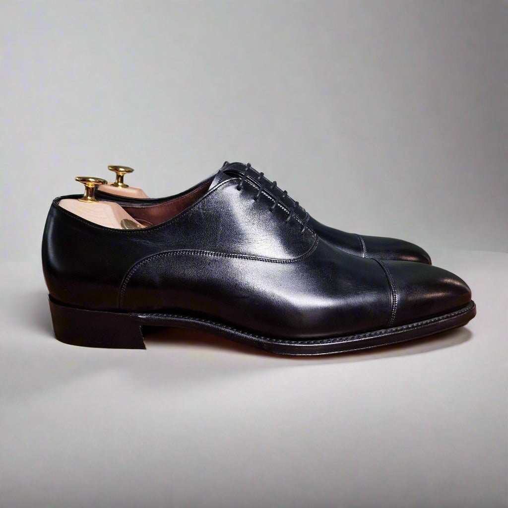 Buckingham Black Calf (11F) Joseph Cheaney & Sons - Hammargruppen