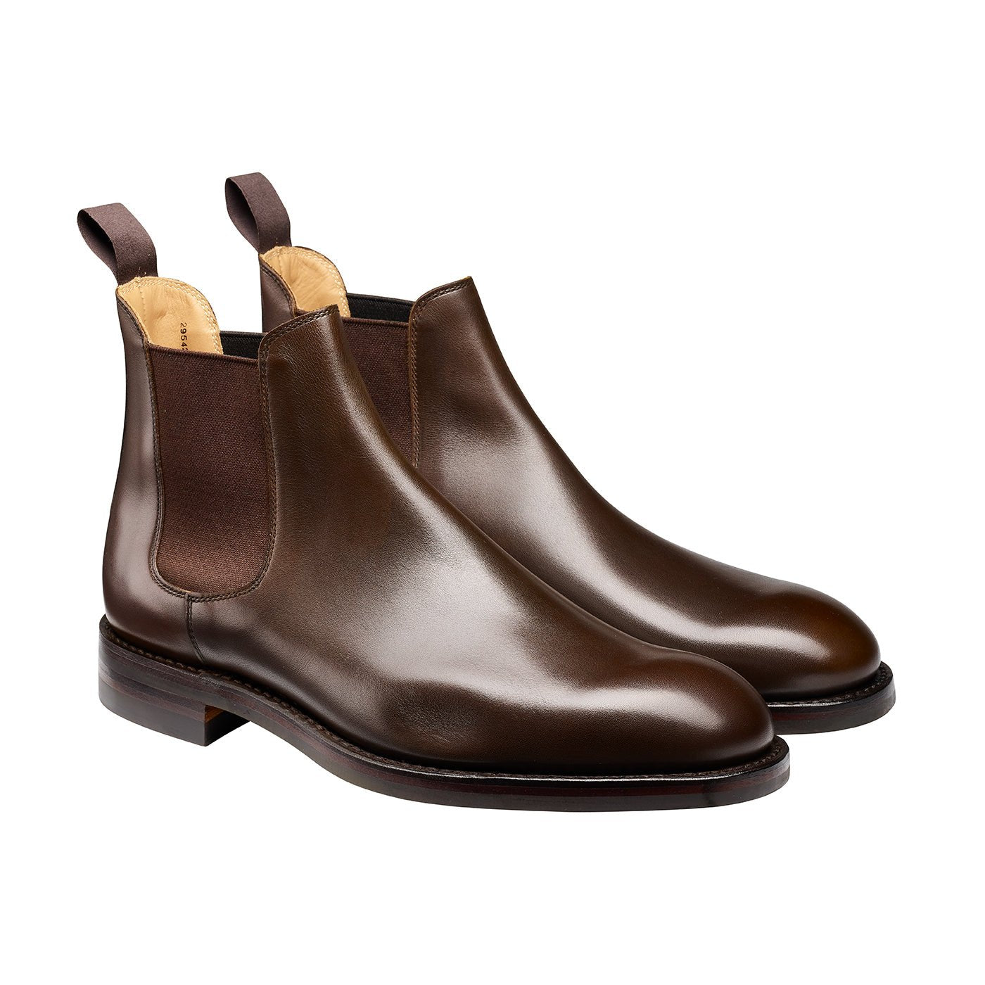 Chelsea 5 Boot, Dark Brown Wax Calf ‘Dainite’ Crockett & Jones - Hammargruppen