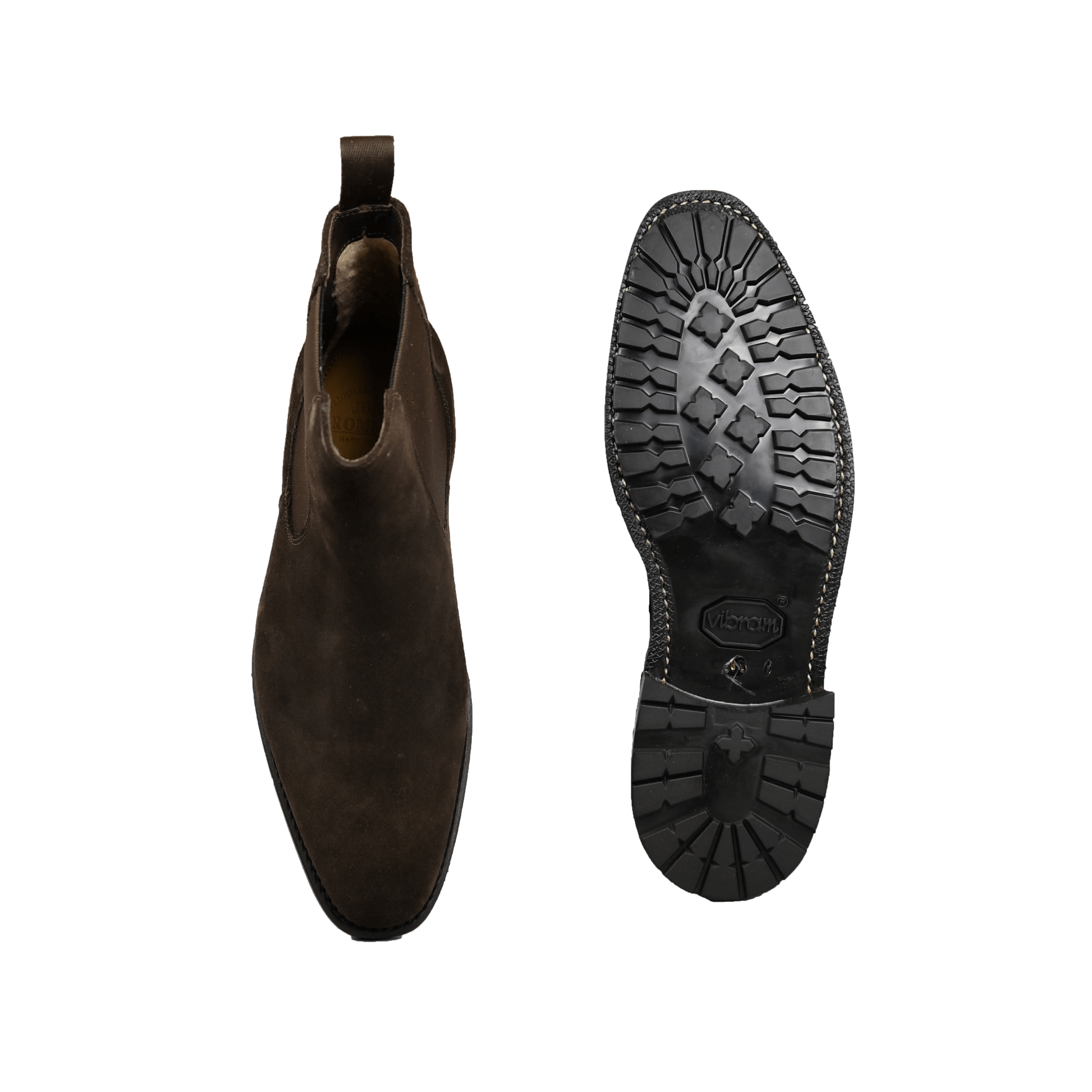 Chelsea Lamb Dark Brown Suede (6,5E) John Brommel's - Hammargruppen