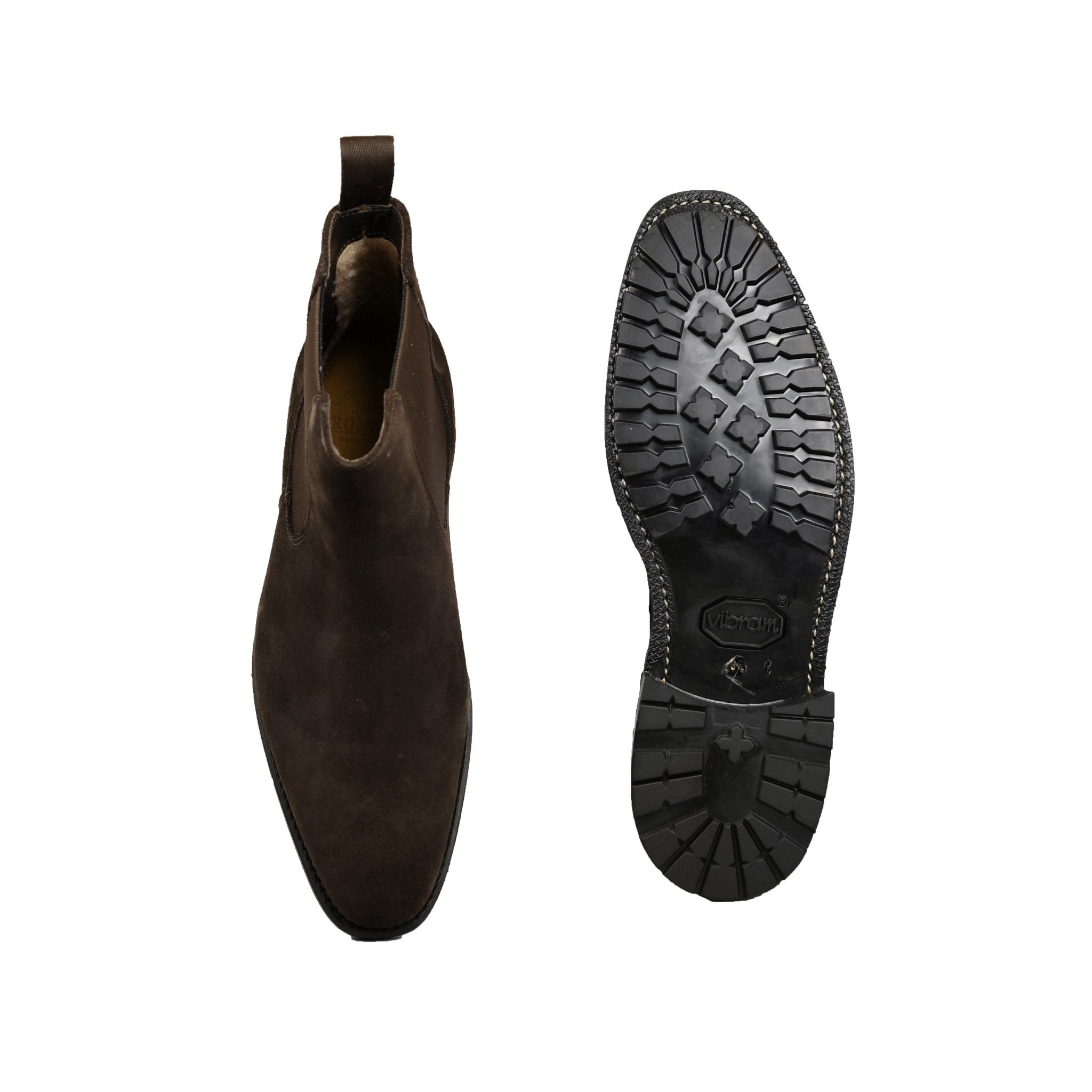 Chelsea Lamb Dark Brown Suede (6,5E) John Brommel's - Hammargruppen