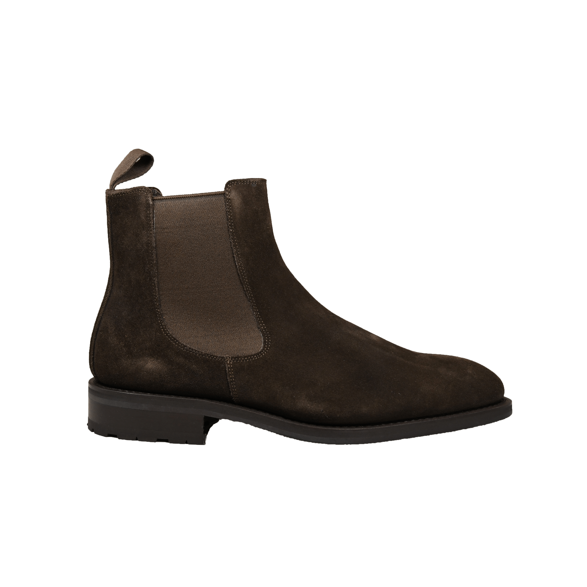 Chelsea Lamb Dark Brown Suede (6,5E) John Brommel's - Hammargruppen