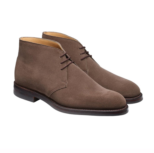 Chiltern Chukka Boot, Slate Suede ‘Dainite’ Crockett & Jones - Hammargruppen