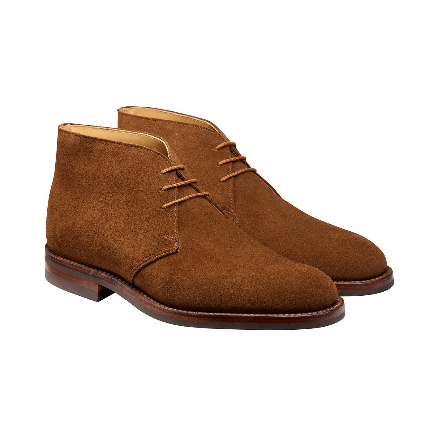 Chiltern Chukka Boot, Snuff Suede ‘Dainite’ Crockett & Jones - Hammargruppen