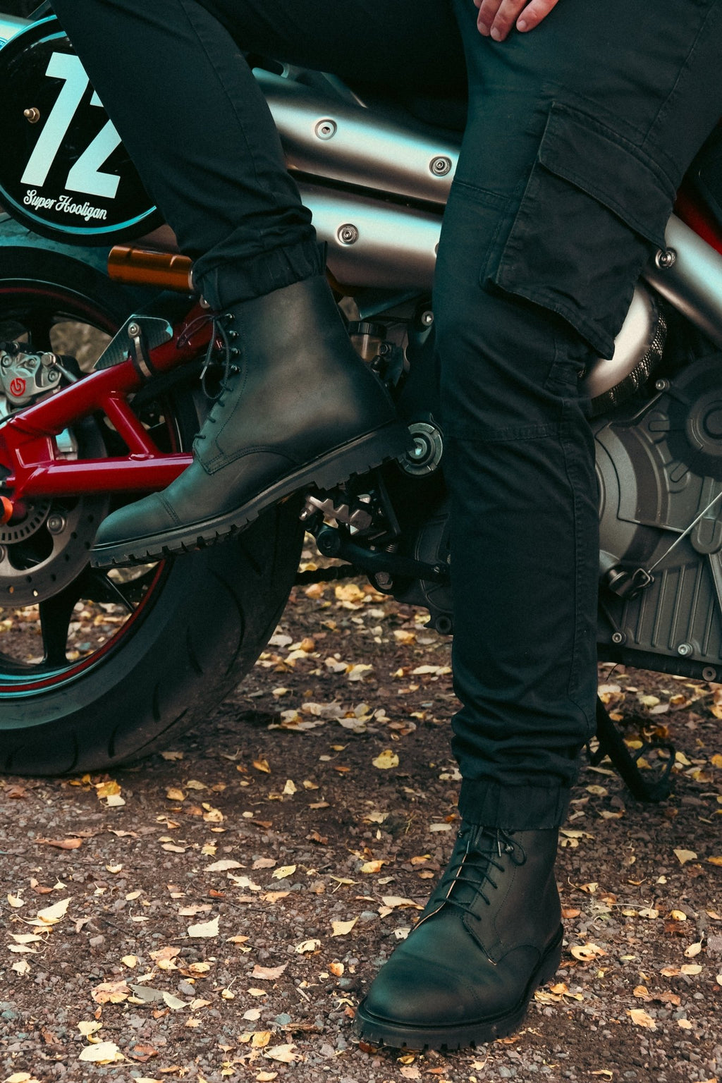 Coniston Derby Boot, Black Rough - Out Suede ‘Vibram’ Crockett & Jones - Hammargruppen