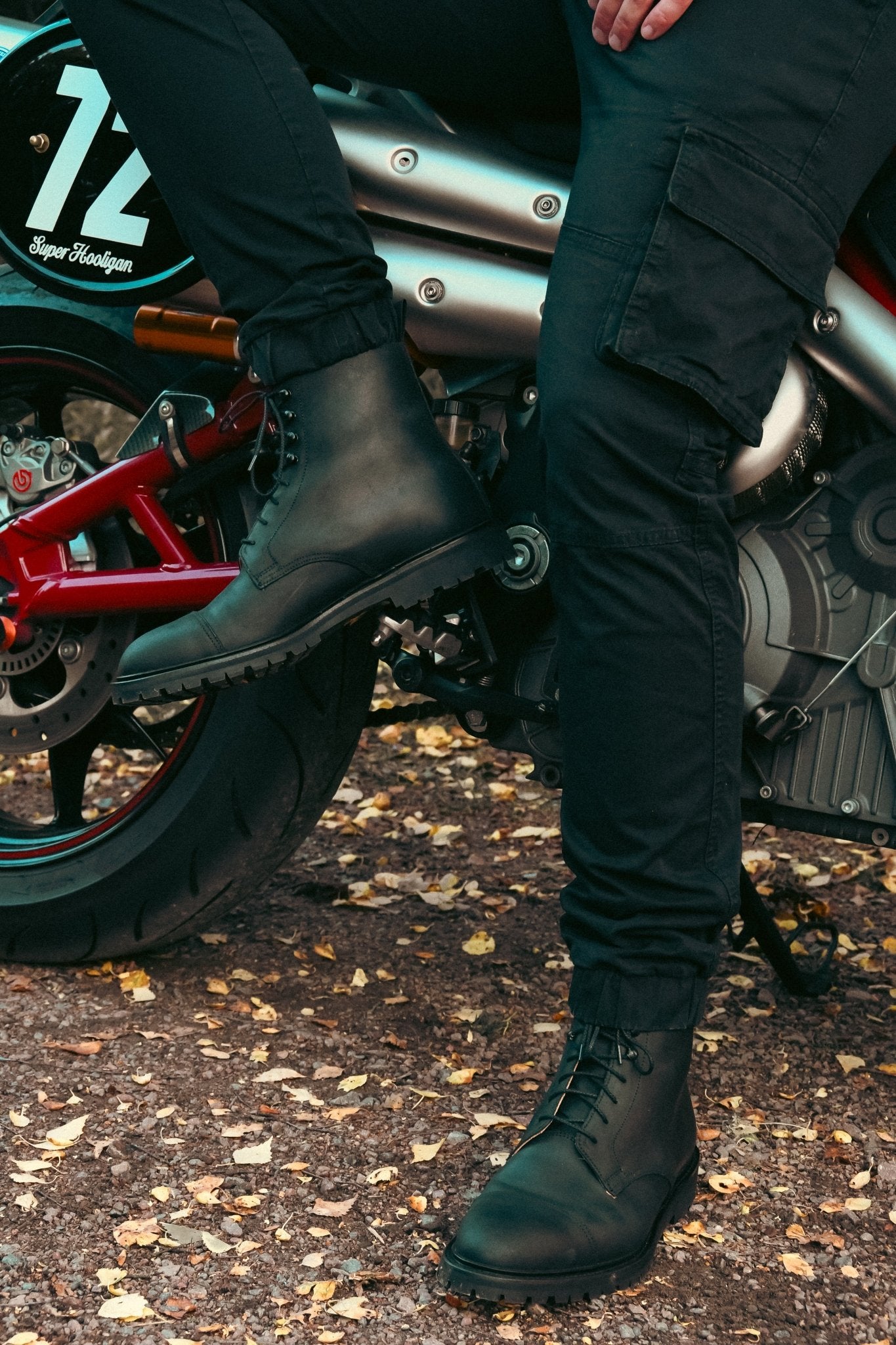 Coniston Derby Boot, Black Rough - Out Suede ‘Vibram’ Crockett & Jones - Hammargruppen