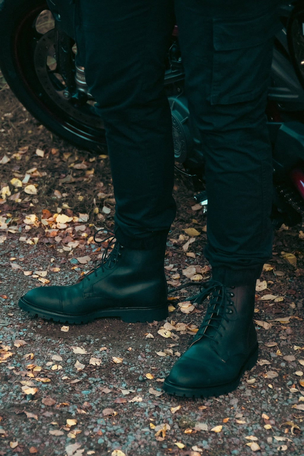 Coniston Derby Boot, Black Rough - Out Suede ‘Vibram’ Crockett & Jones - Hammargruppen
