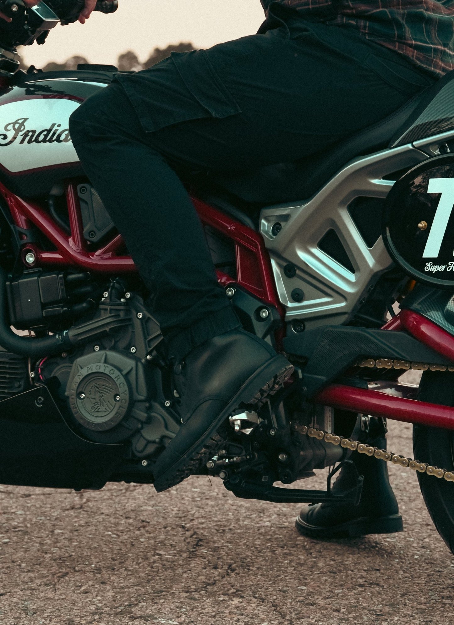 Coniston Derby Boot, Black Rough - Out Suede ‘Vibram’ Crockett & Jones - Hammargruppen