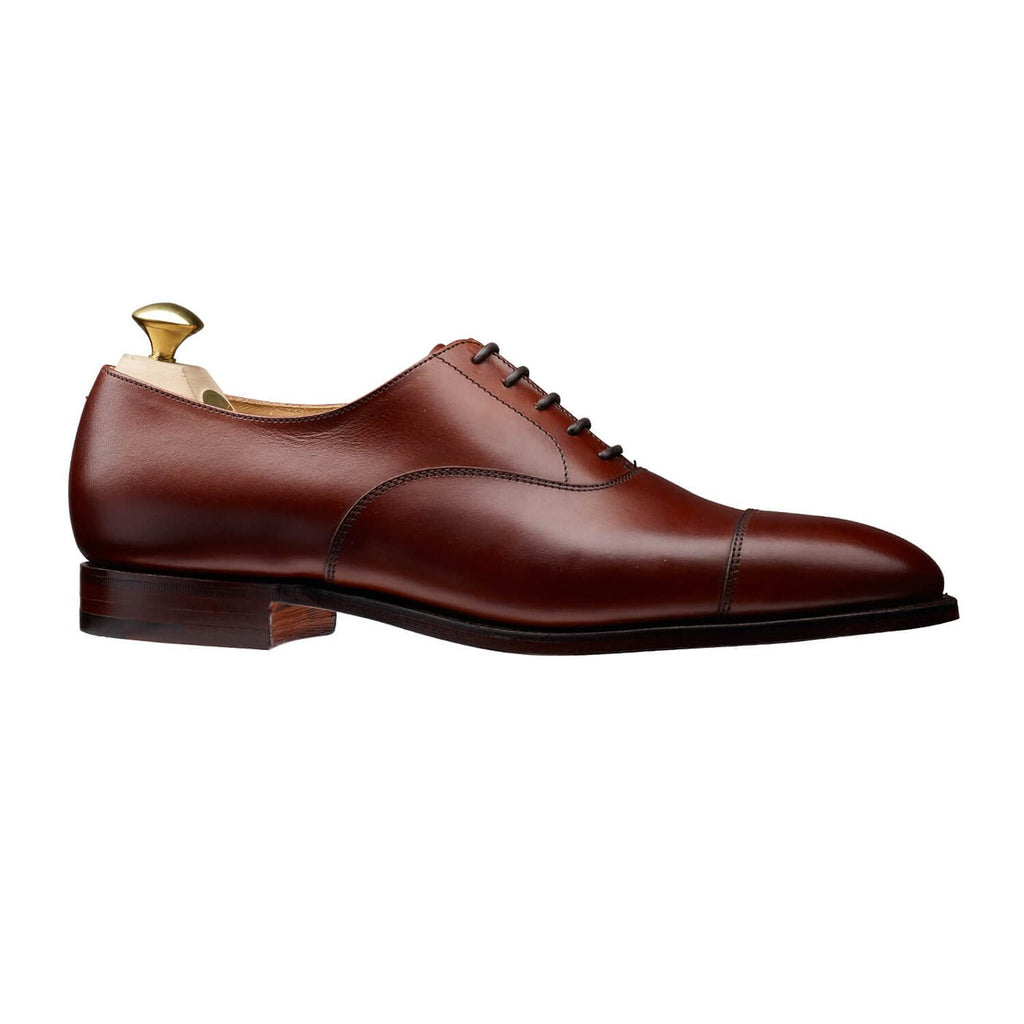 Connaught 2 Oxford, Chestnut Burnished Calf ‘City’ Crockett & Jones - Hammargruppen