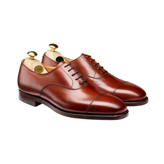Connaught 2 Oxford, Chestnut Burnished Calf ‘City’ Crockett & Jones - Hammargruppen
