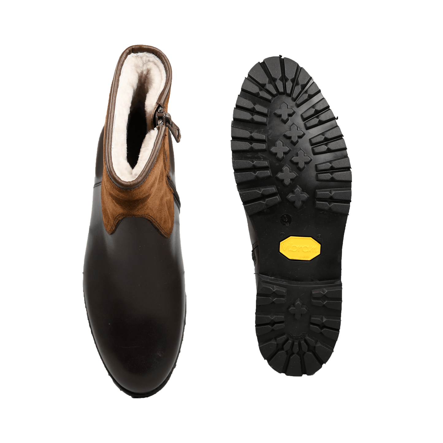 Cortina Dark Brown Calf Suede (4,5E) John Brommel's - Hammargruppen