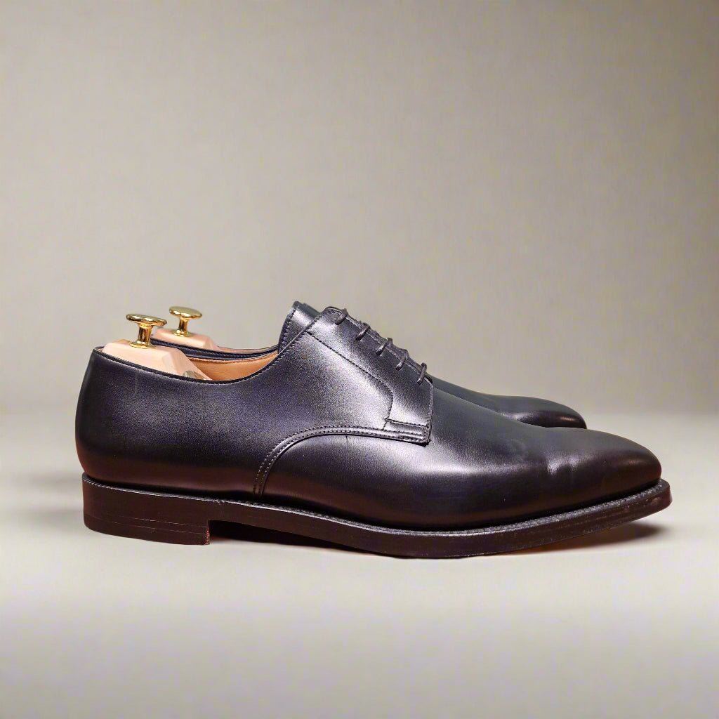 Croydon Black Calf (11.5E) Crockett & Jones - Hammargruppen
