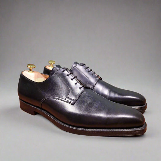 Croydon Black Calf (11.5E) Crockett & Jones - Hammargruppen