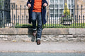 Dover Derby, Dark Brown Wax Calf 'Dainite' Crockett & Jones - Hammargruppen