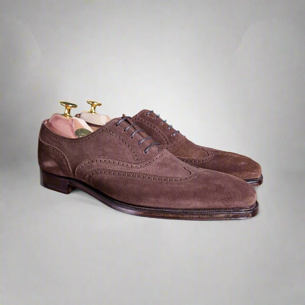 Drummond Mink Suede (6E) Crockett & Jones - Hammargruppen