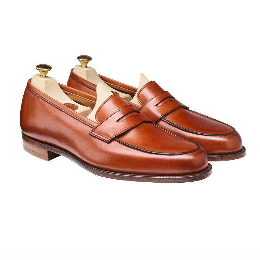 Elise Chestnut Calf, Crockett & Jones