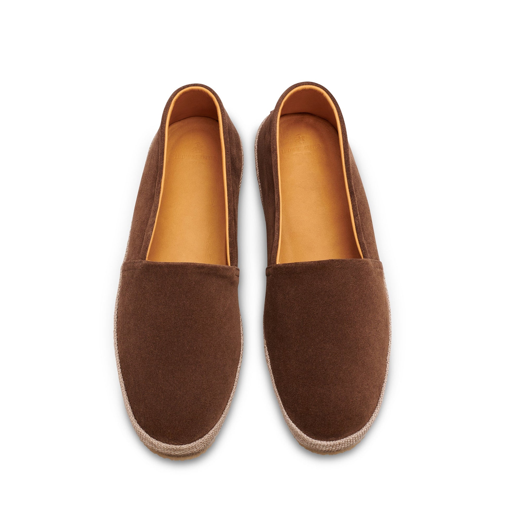 Espadrillo Tobacco Suede, Ludwig Reiter - Hammargruppen