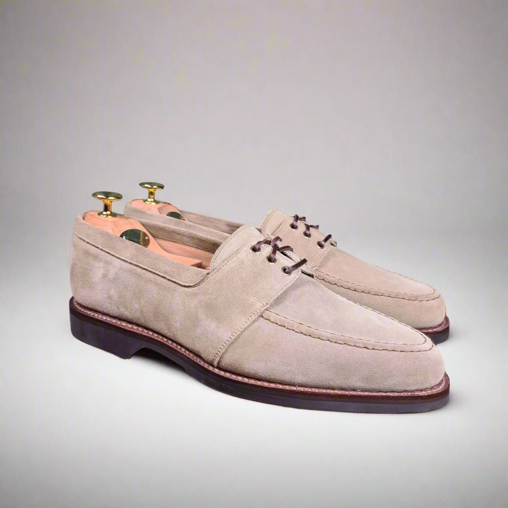 Falmouth Khaki Suede (8,5E) Crockett & Jones - Hammargruppen