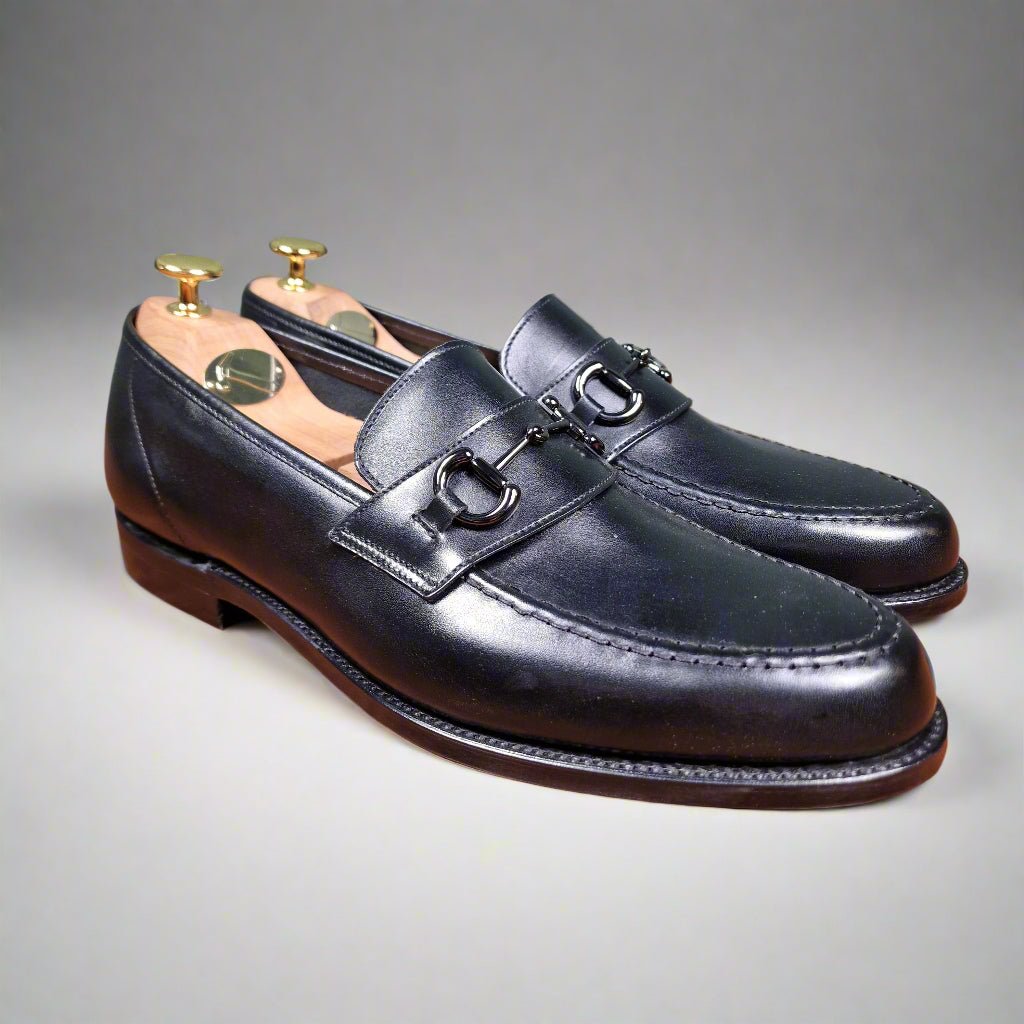 Finchley II Black Calf (8,5E) Crockett & Jones - Hammargruppen
