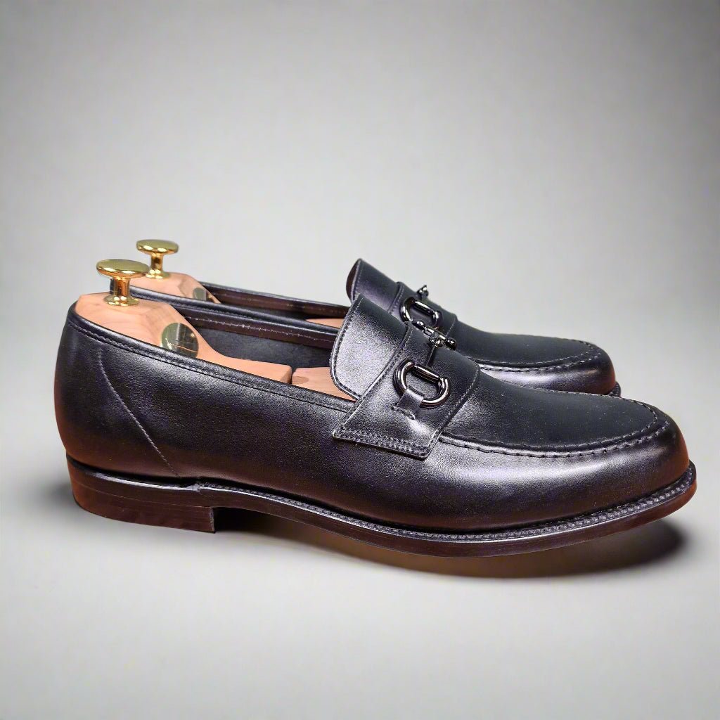 Finchley II Black Calf (8,5E) Crockett & Jones - Hammargruppen