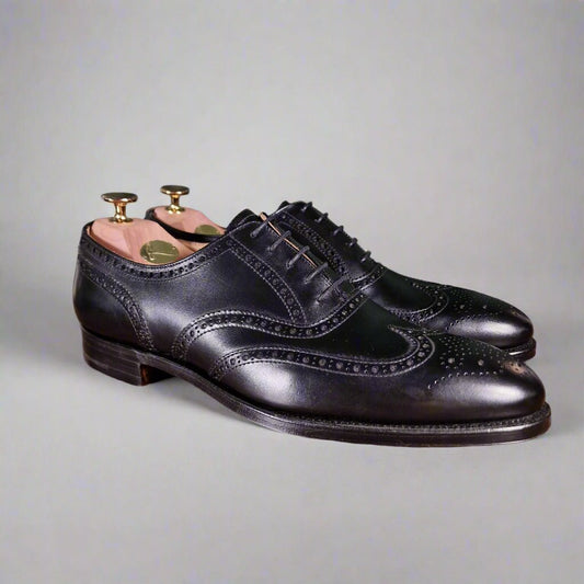 Finsbury Black Calf 'F vidd' (6,5F) Crockett & Jones - Hammargruppen