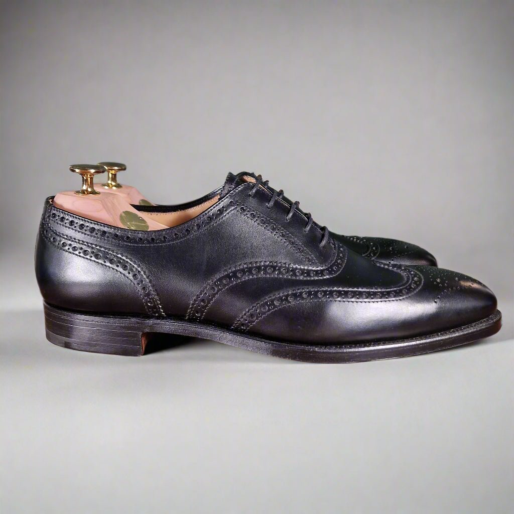 Finsbury Black Calf 'F vidd' (6,5F) Crockett & Jones - Hammargruppen