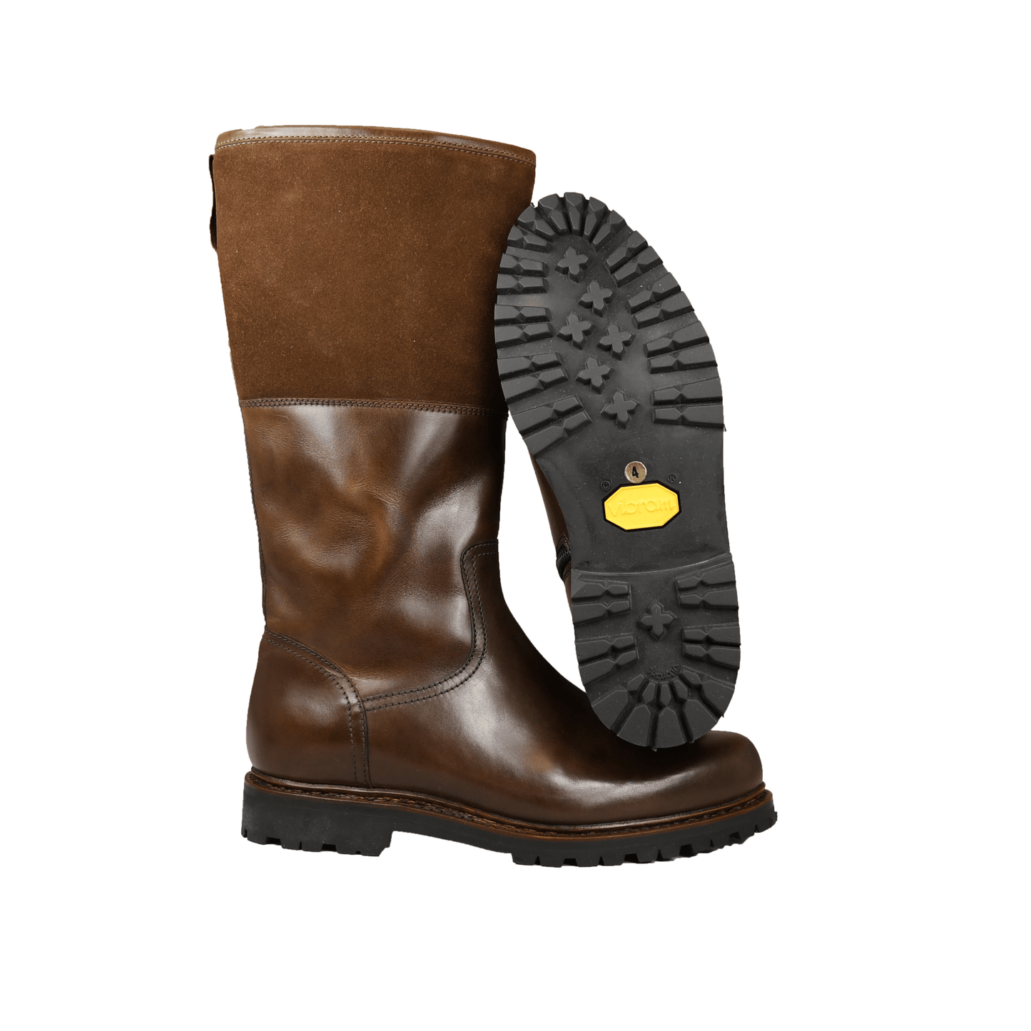 Forest Dark Brown Calf Suede, John Brommel's - Hammargruppen