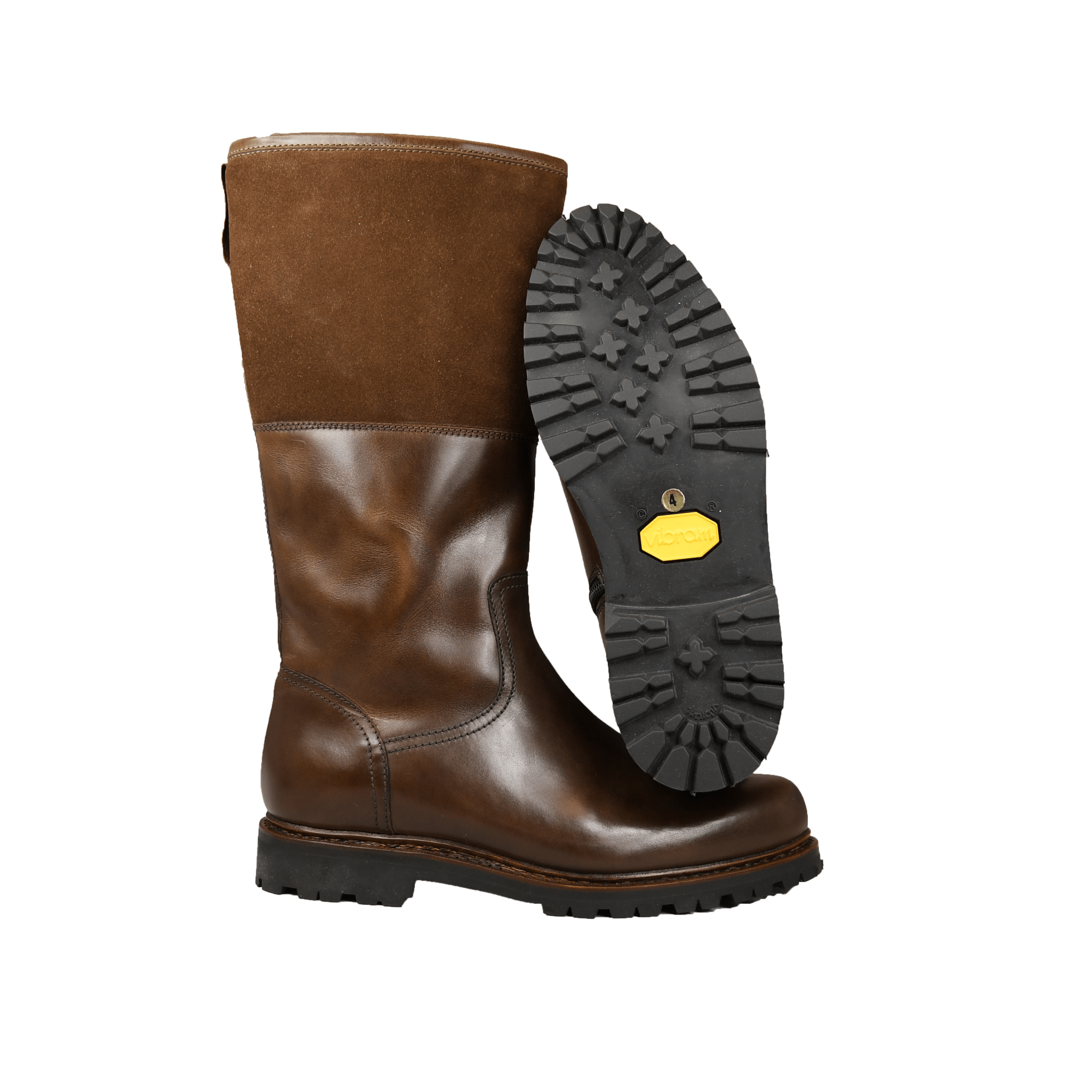 Forest Dark Brown Calf Suede, John Brommel's - Hammargruppen