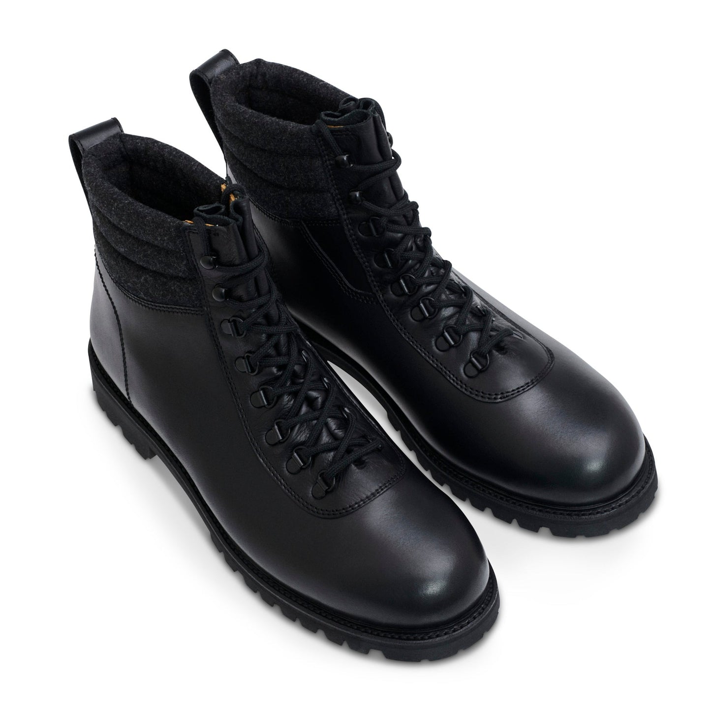 Gebirgsjäger Boot, Black Calf, Searling lining, Ludwig Reiter - Hammargruppen