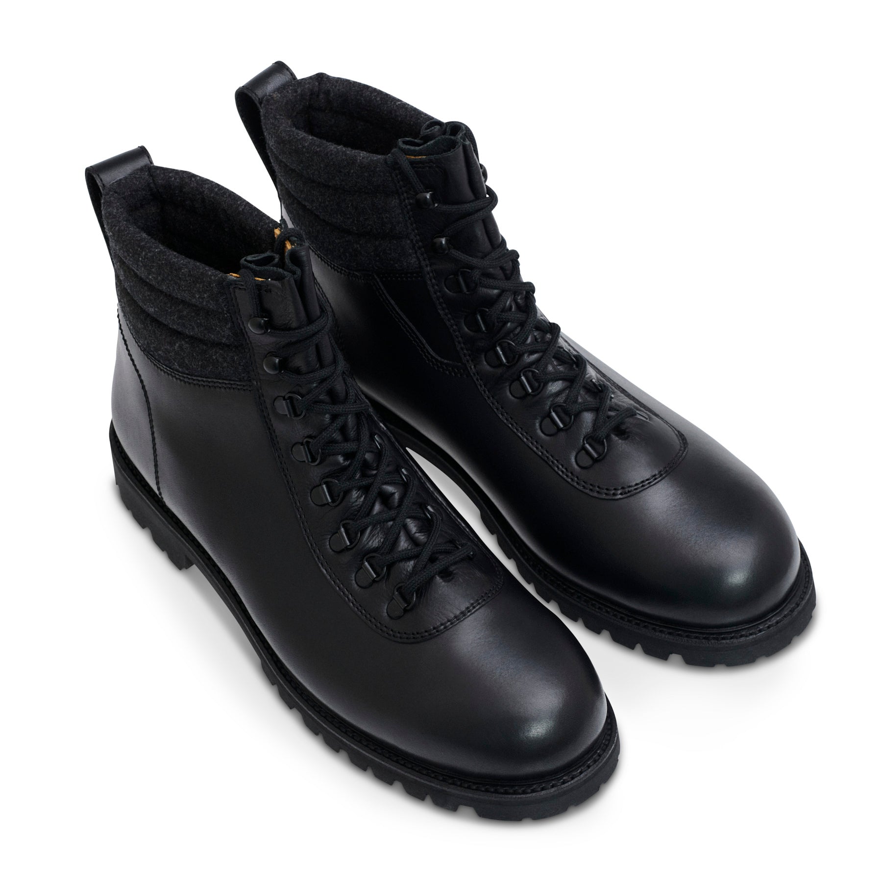 Gebirgsjäger Boot, Black Calf, Searling lining, Ludwig Reiter - Hammargruppen
